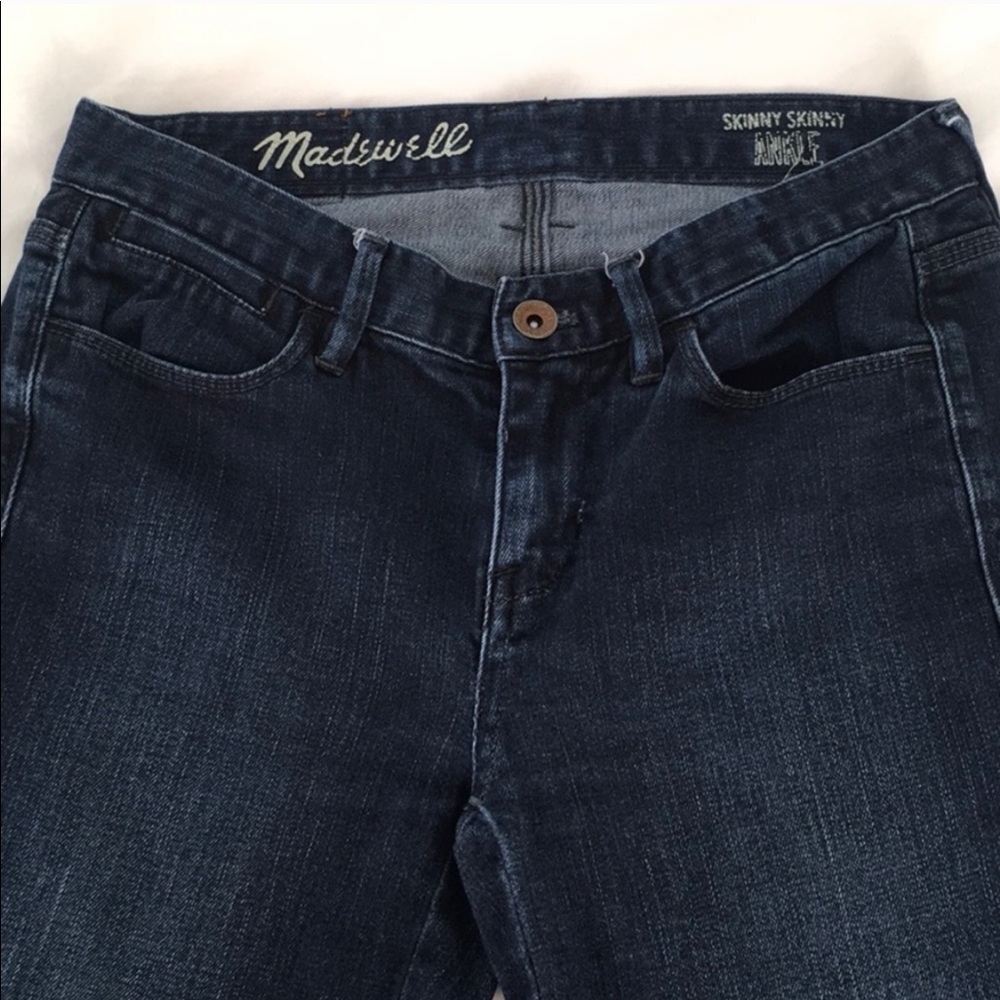 Madewell Skinny Skinny Ankle Jeans